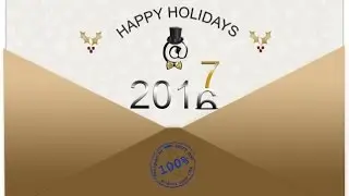 Happy 2017: Peace. Love. Email.