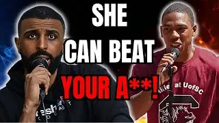 Myron Gaines TERMINATES Woke Students Defense on Women in Law Enforcement
