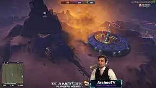 2RAF OS + BFG Obliterates GSLD Armor Column [Outfit Wars] (ArsheeTV)