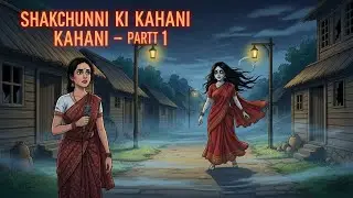 SHAKCHUNNI Horror Story | Hindi Horror Stories Animated Stories