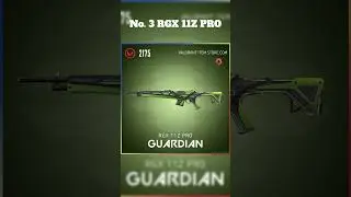 Top 5 BEST Guardian Skins in VALORANT!