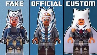 Which Minifig Is The Best? Bootleg, Official LEGO or a Custom Fig?