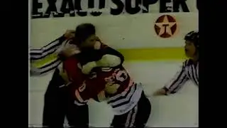 Dave Brown vs Al Secord Round 2