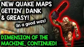 These new Quake maps are DANK & GREASY. In a good way! -- Let's Play Quake (NEW EXPANSION MAPS)