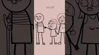 when a kid sees a disabled person (Animation meme)