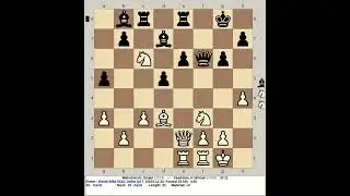 Maksimovic, Bojan vs Sasikiran, Krishnan | FIDE World Blitz Chess 2025, Doha Qatar