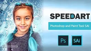 SpeedArt 8 / #Photoshop / #PORTRAIT / #дримарт / SPEED PAINTING / CHUDNUI ART
