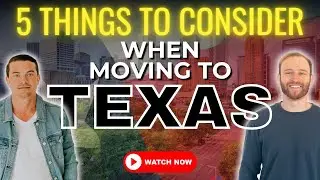5 Crucial Things to Know Before Moving to Texas | Must-Watch Guide for Newcomers!