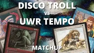 Disco Troll vs UWR Tempo | 17 | MTG Old School 93/94 (4K)