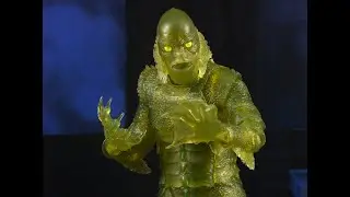 NECA Lootcrate Crypt Club Creature from Black Lagoon Universal Monsters Figure Review Loot Fright