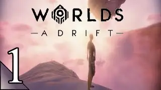 Worlds Adrift 1:  Gaining Knowledge to Build a Skyship!  Let's Play Worlds Adrift Gameplay