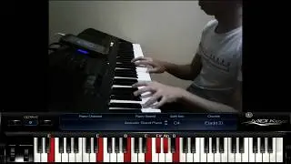 Again I Say Rejoice (Israel Houghton)- Piano Cover
