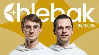 Chlebak ✠ 15.10.2025 &ndash; Piotr Frey OP i Paweł Jamr&oacute;z OP