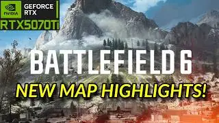 Battlefield 6 - CONTAMINATED Map is pure CHAOS!