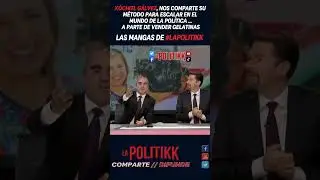Las mangas de la PolitiKK X&oacute;chitl G&aacute;lvez
