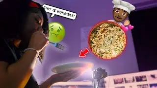 I COOKED FOR MY CRUSH AND SHE SAID THIS... **GONE WRONG**
