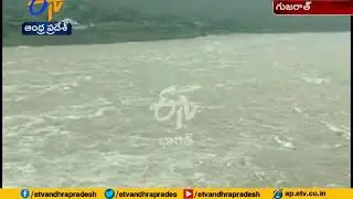 Sardar Sarovar Narmada dam water level less Than one meter from Overflow mark