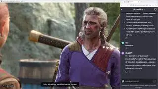 Learning German with  video game (BG3) + Chat GPT