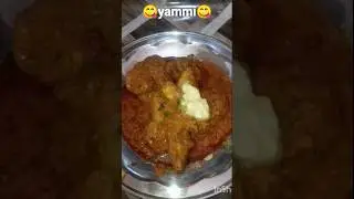 butter chicken recpie😋#shorts #viralshorts #youtubeshots #food #mansuriVlog-Girl