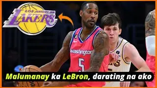 Maaaring si WILL BARTON ang maging dagdag na makakatulong sa LAKERS upang makapasok sa PLAYOFFS