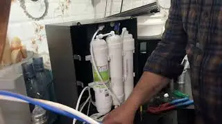 RO Me Paani Bahut Kam Aa Raha Tha 😱 | Sediment Carbon Membrane Change | Full Repair Video