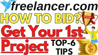 how to bid on freelancer   how to get project in freelancer in hindi   freelancer for beginners