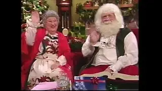 YTV 2001 Christmas  - Santa Calls + Commercials
