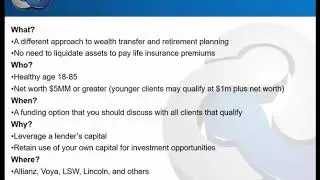 Premium Financing Explained for Wealth Managers and Insurance Agents