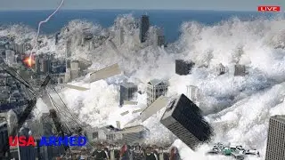 Panic today:(Jan 20:26)Tsunami waves reach California and Hawaii after powerful earthquake in Russia