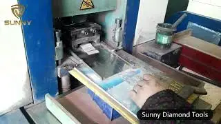Cold pressing of diamond segment