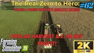 $2.1M Net Profit, Poplar Harvest & New Forage Harvester | Zielonka Ep. 62