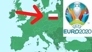UEFA EURO 2021 &ndash; Can you name all countries? (UEFA EURO participants quiz)