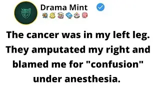 I woke from surgery to find the wrong limb amputated. My doctor says I changed my mind.