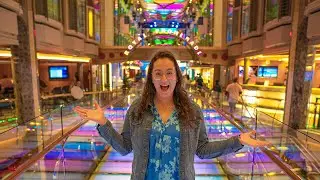 Night Life Onboard Independence Of The Seas Cruise Vlog! | Royal Caribbean Boarding Cruise Vlog 2024