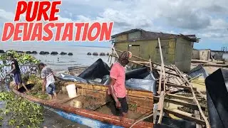⚠️КАТАСТРОФИЧЕСКИЕ ПОСЛЕДСТВИЯ‼️УРАГАН МЕЛЛИСА УНИЧТОЖАЕТ ЯМАЙКУ 😱🇯🇲