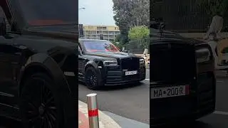 1 OF 20 KEYVANY Rolls-Royce Cullinan in Monaco #rollsroyce #cullinan #monaco #luxury