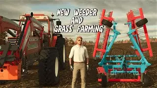 FS25 | EP04 Part 2 &ndash; Grass Farming & Field Expansion
