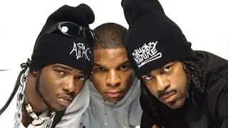 Naughty By Nature perform's at Half Time 4 Minniesota Timberwolves uploaded by Splish118