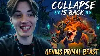 COLLAPSE Primal Beast Genius Plays BREAK the Game 🔥