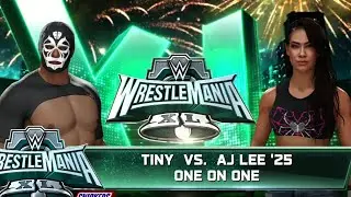 Tiny vs Aj Lee