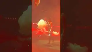 Katy Perry show stunt almost blows up in her face (literally)