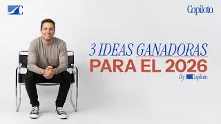 3 ideas de negocio para generar ingresos extras en el 2026 🤑 - Conferencia Gratuita