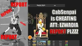 Freestyle2: CabSebpai is Cheating att: Ezwadia😴 REPORT PLEASE!!🤣🤣