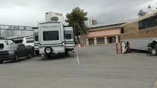 MAIN STREET STATION RV PARK WALKING TOUR DOWNTOWN LAS VEGAS NV. NOVEMBER 2022