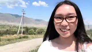 Kırgızistan dağlarında at binmek nasıl bir his? #atbinme 