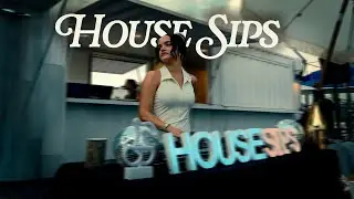 House Sips presents: REC Live | Vintage Padel 1st Edition | House & Groove DJ Set
