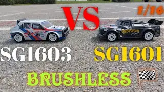 #SG1603 VS SG1601 &iexcl;&iexcl;&iexcl; A TOPE !!!🏁