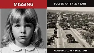 SOLVED: Texas Cold Case | Hannah Collins, 6 | Missing Girl Found Alive After 22 Years (1985&ndash;2007).