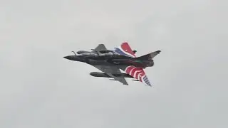 Ramex Delta Dassault Mirage 2000N French Air Force flying Display at RAF Fairford RIAT 2016 AirShow