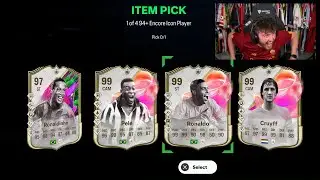 35x 94+ ENCORE ICON PLAYER PICKS 😱 & CAMPAIGN PICKS! FC25 Ultimate Team